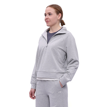 AWDW082-7 Толстовка Workout серый